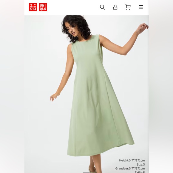 Uniqlo Dresses & Skirts - Uniqlo AIRism Dress with Pockets